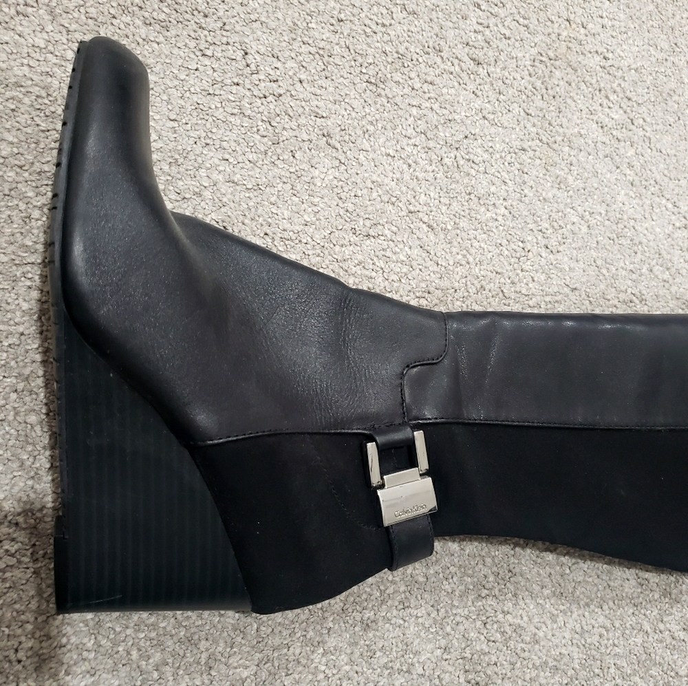 Calvin Klein boots